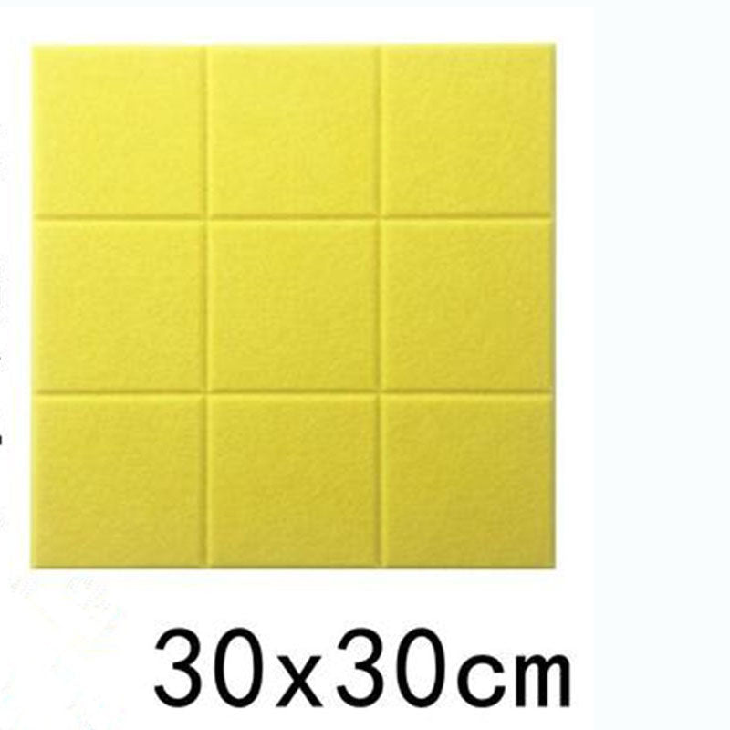 Felt Sound-Absorbing Board Wall Decoration Creative Jiugongge Felt Wall Stickers DIY Puzzle Background Photo Wall Message Board