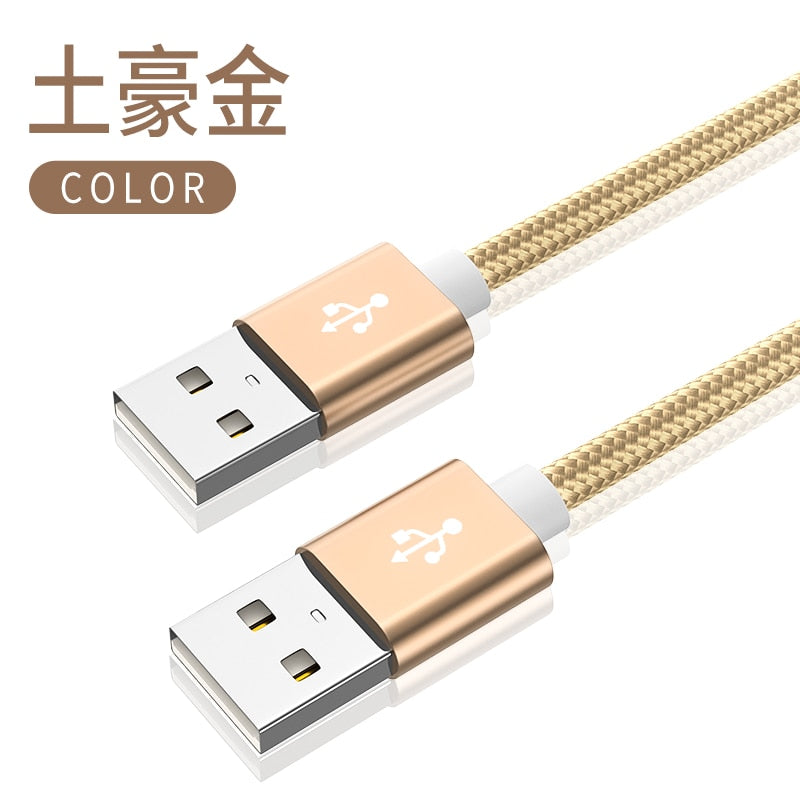 Kebiss USB to USB Extension Cable Type A Male to Male USB Extender for Radiator Hard Disk Webcom Camera USB Cable Extens