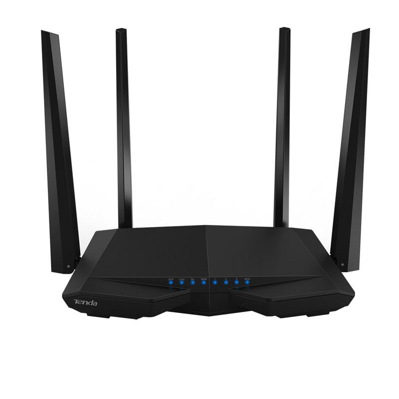 Tenda AC6 Wireless Wifi Router 1200M 11AC Dual Band  Repeater 2.4G/5G APP Remote Control EU/US Firmware RU Custom